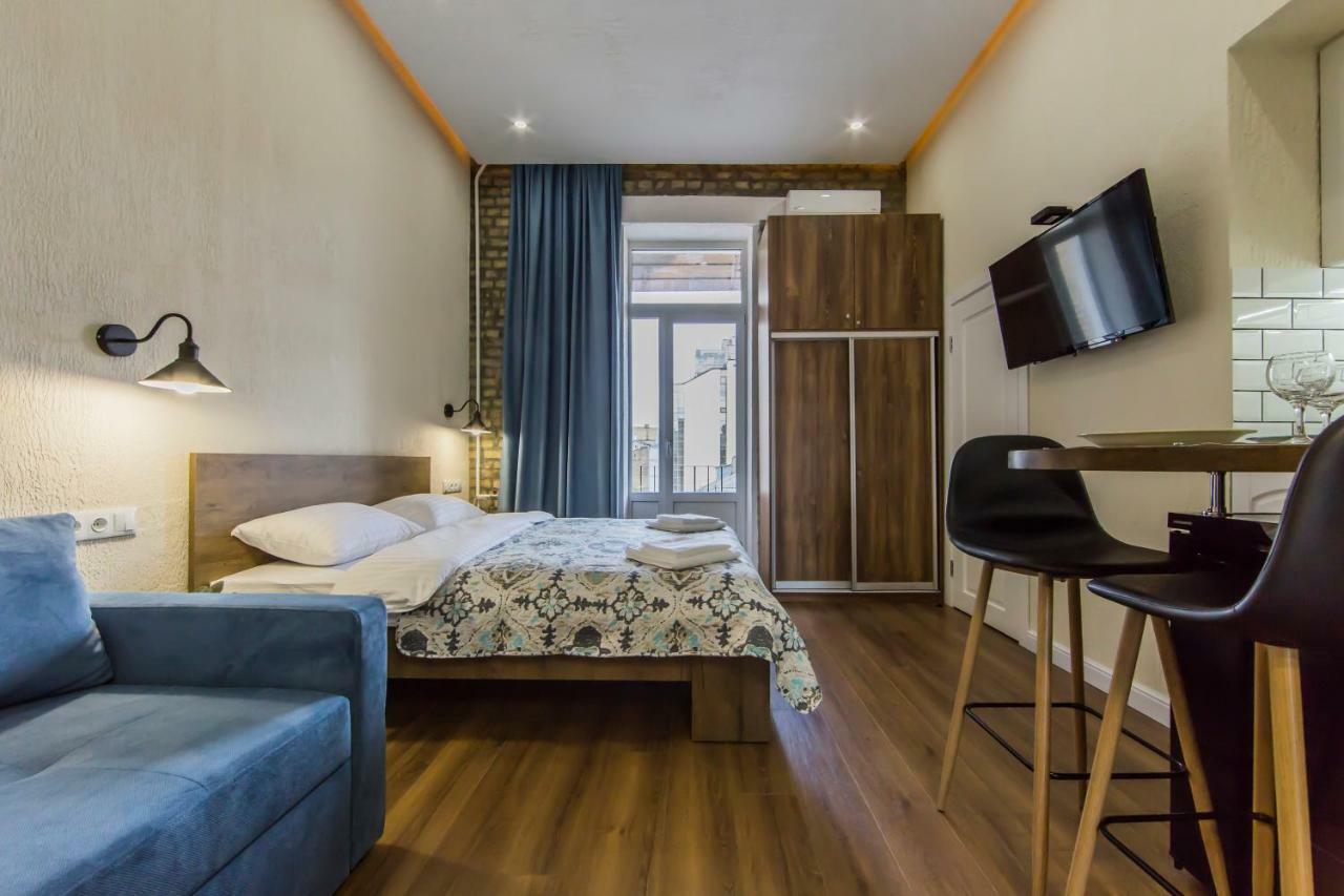 Kyiv Family Loft Lejlighed Eksteriør billede