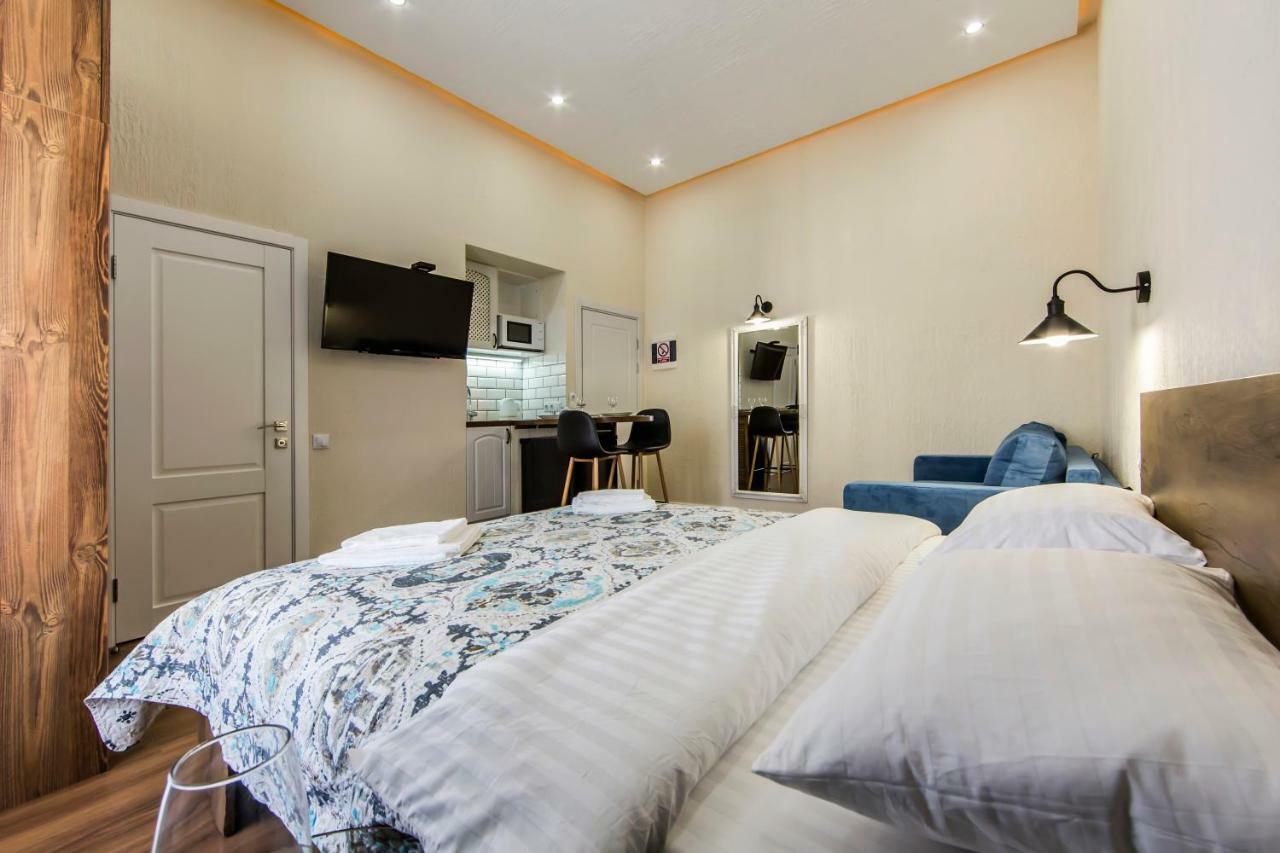 Kyiv Family Loft Lejlighed Eksteriør billede