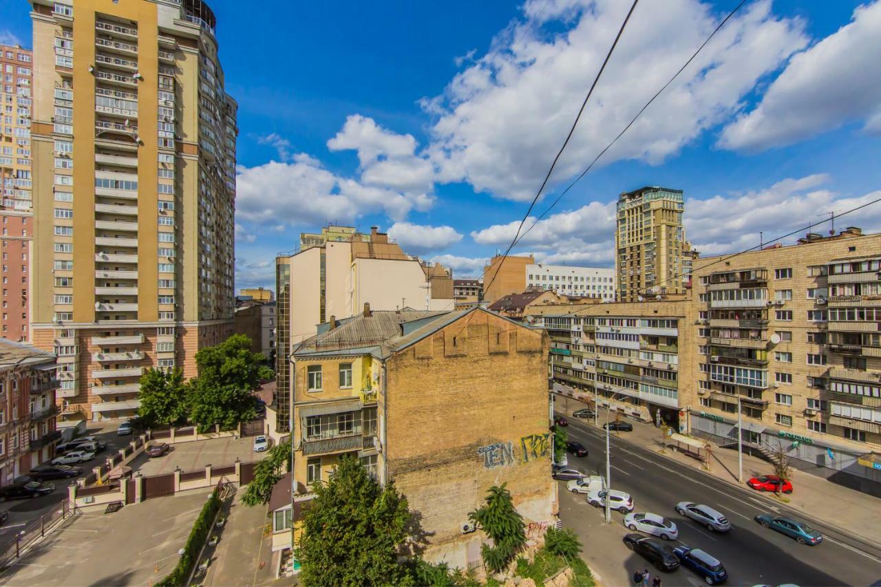 Kyiv Family Loft Lejlighed Eksteriør billede