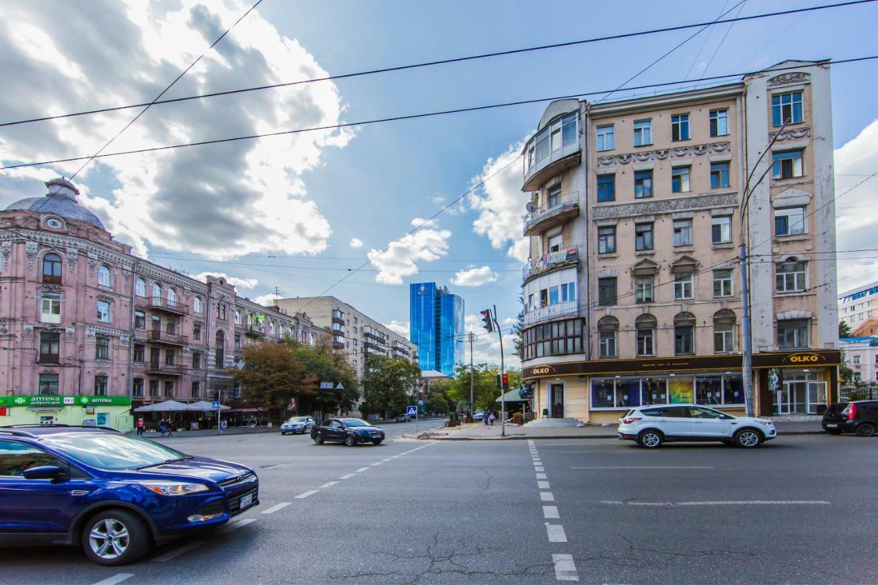 Kyiv Family Loft Lejlighed Eksteriør billede
