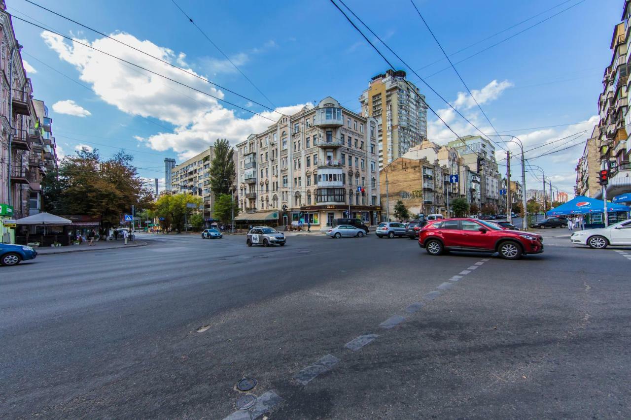 Kyiv Family Loft Lejlighed Eksteriør billede