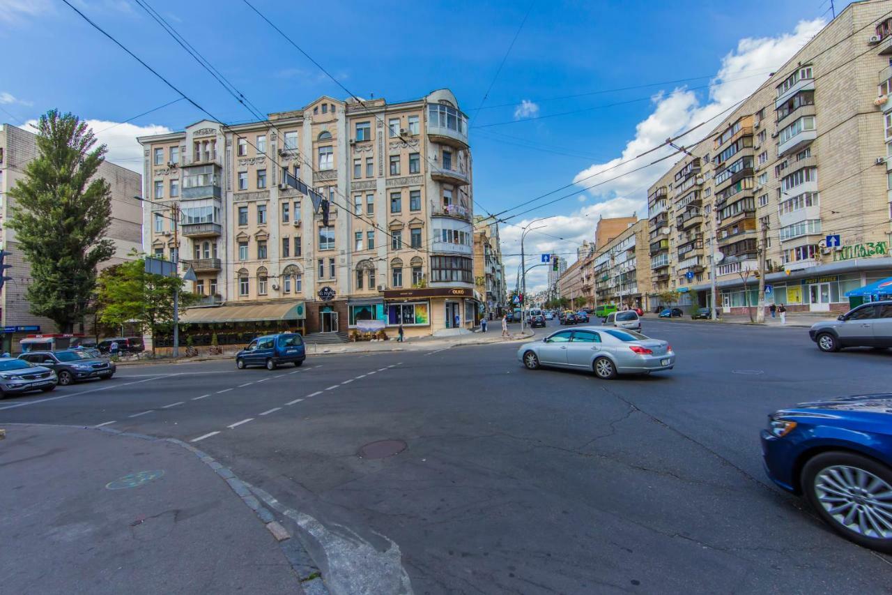 Kyiv Family Loft Lejlighed Eksteriør billede