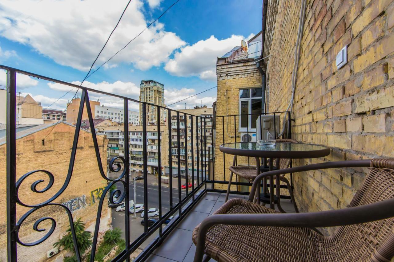 Kyiv Family Loft Lejlighed Eksteriør billede